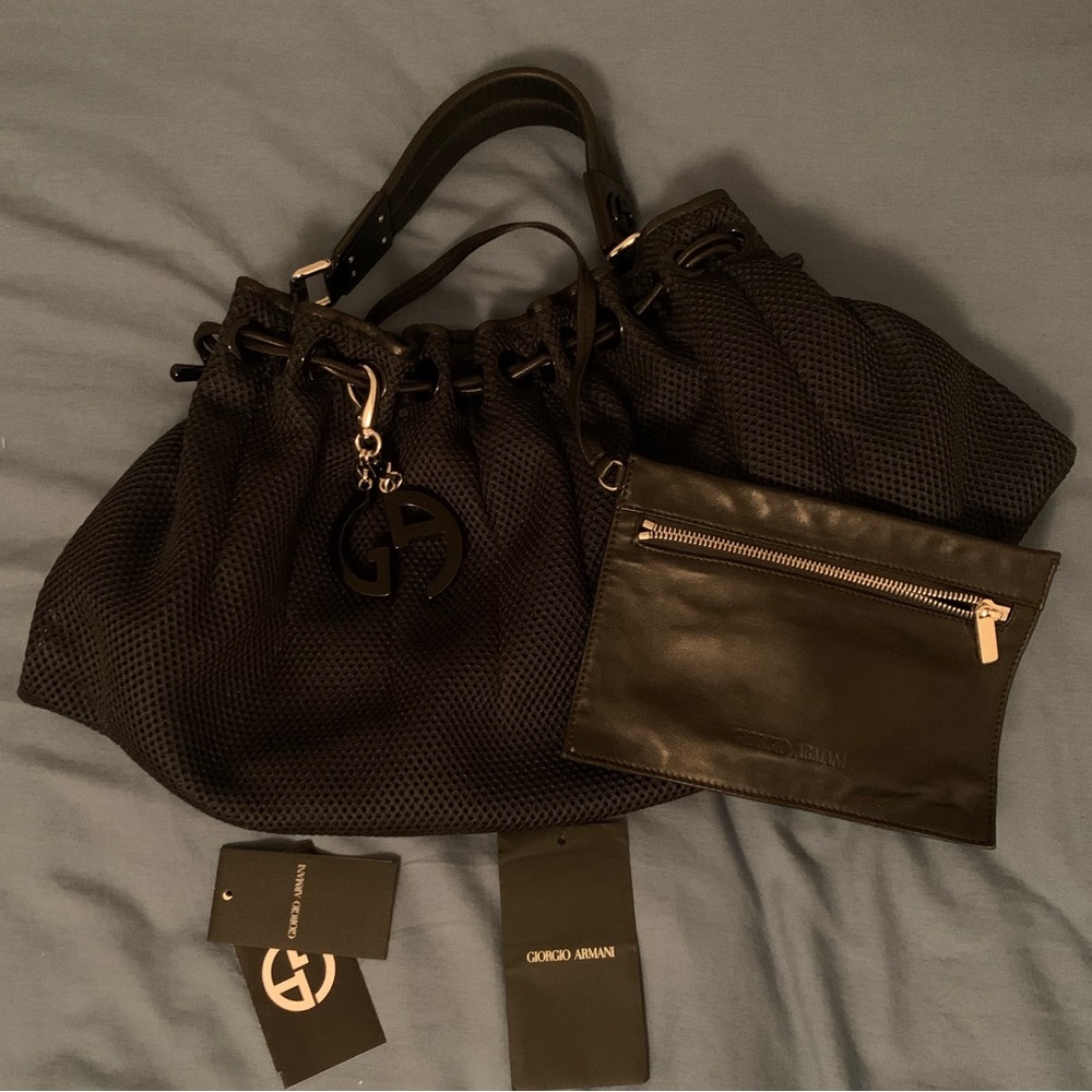 Giorgio Armani purse - Picture 5 of 14